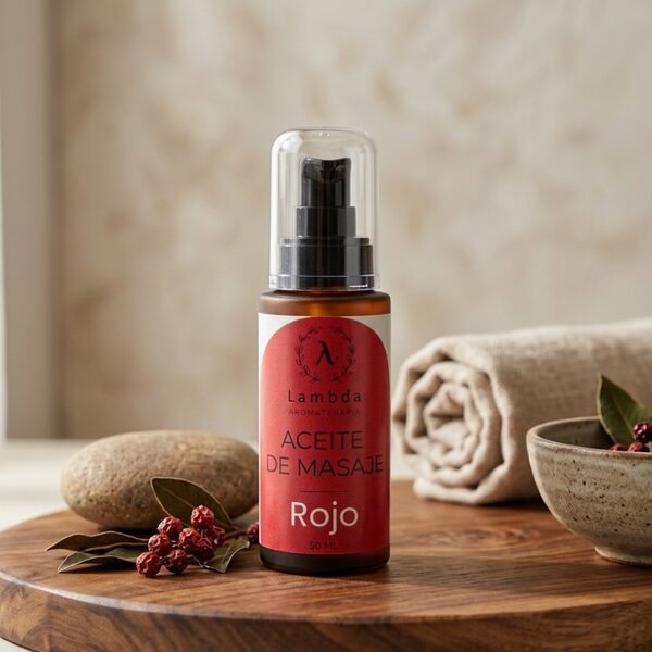 Aceite Rojo 30ml