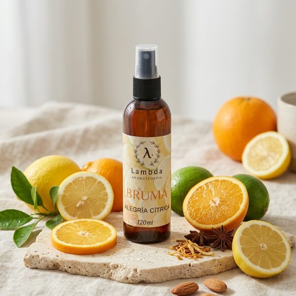 Bruma Alegría Cítrica 120ml