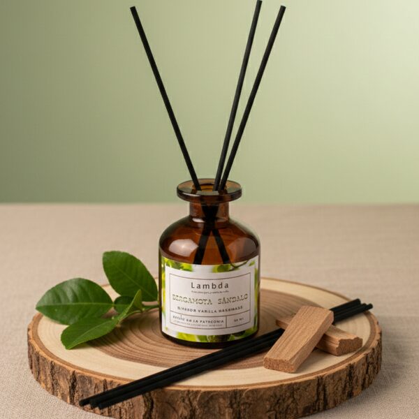 Difusor Bergamota Sándalo 150ml