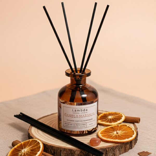 Difusor Canela Naranja 90ml