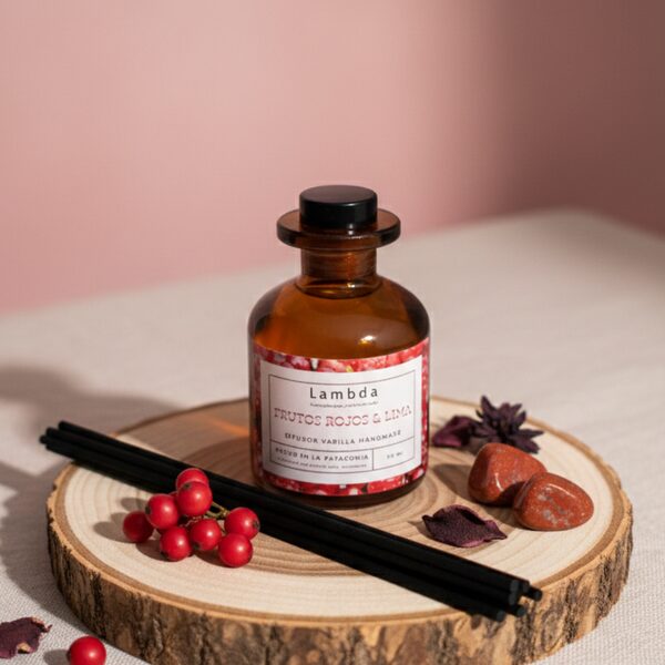 Difusor Frutos Rojos Lima 90ml