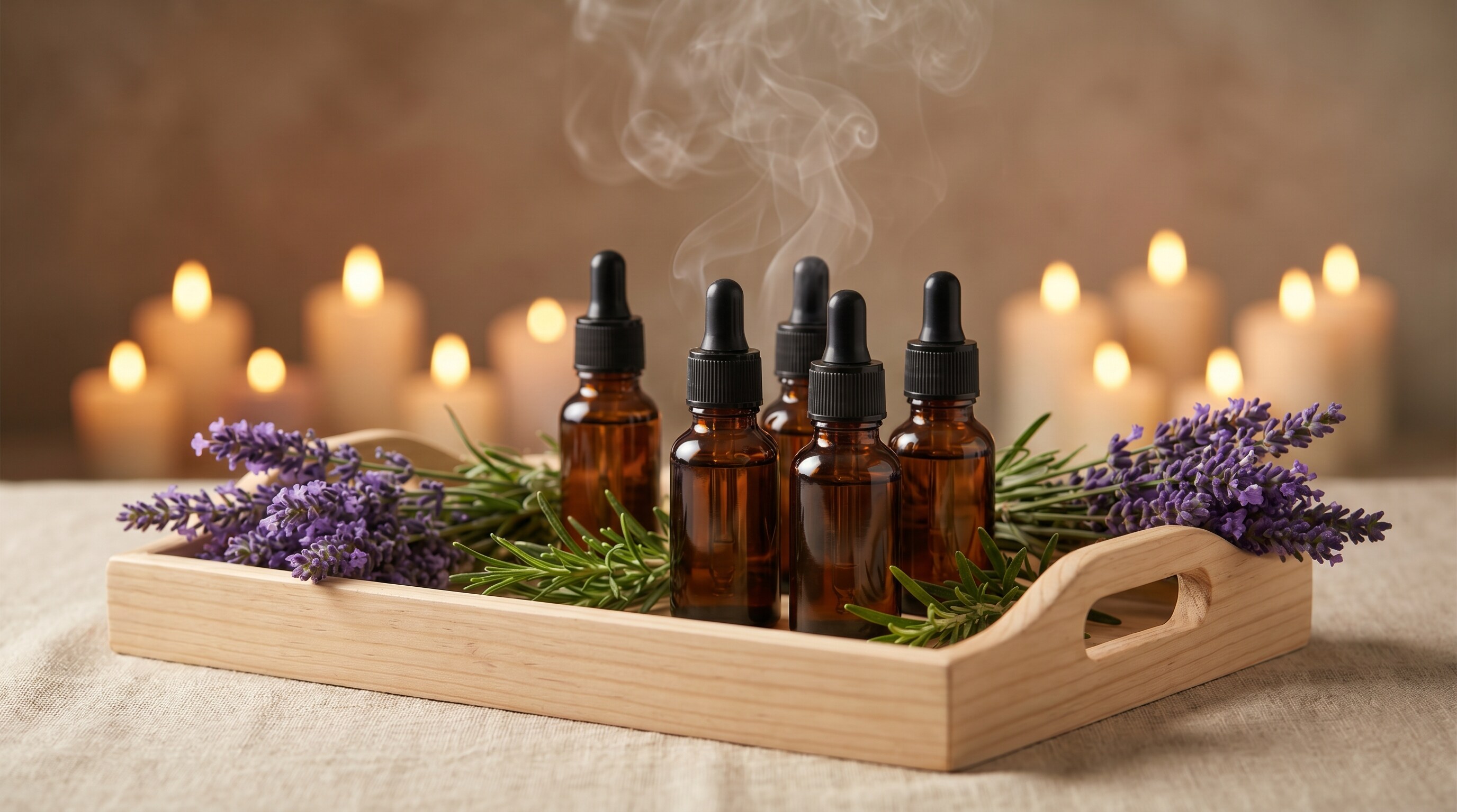 Aceites esenciales Lambda